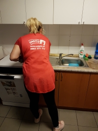 UMYTO - umývanie kuchynky
